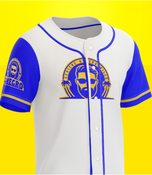 Jersey Besibolera Blanco