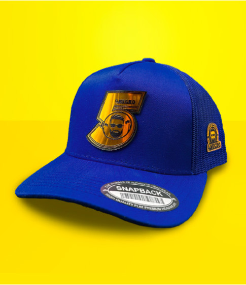 Gorra Conmemorativa Azul
