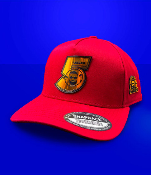 Gorra Conmemorativa Roja 