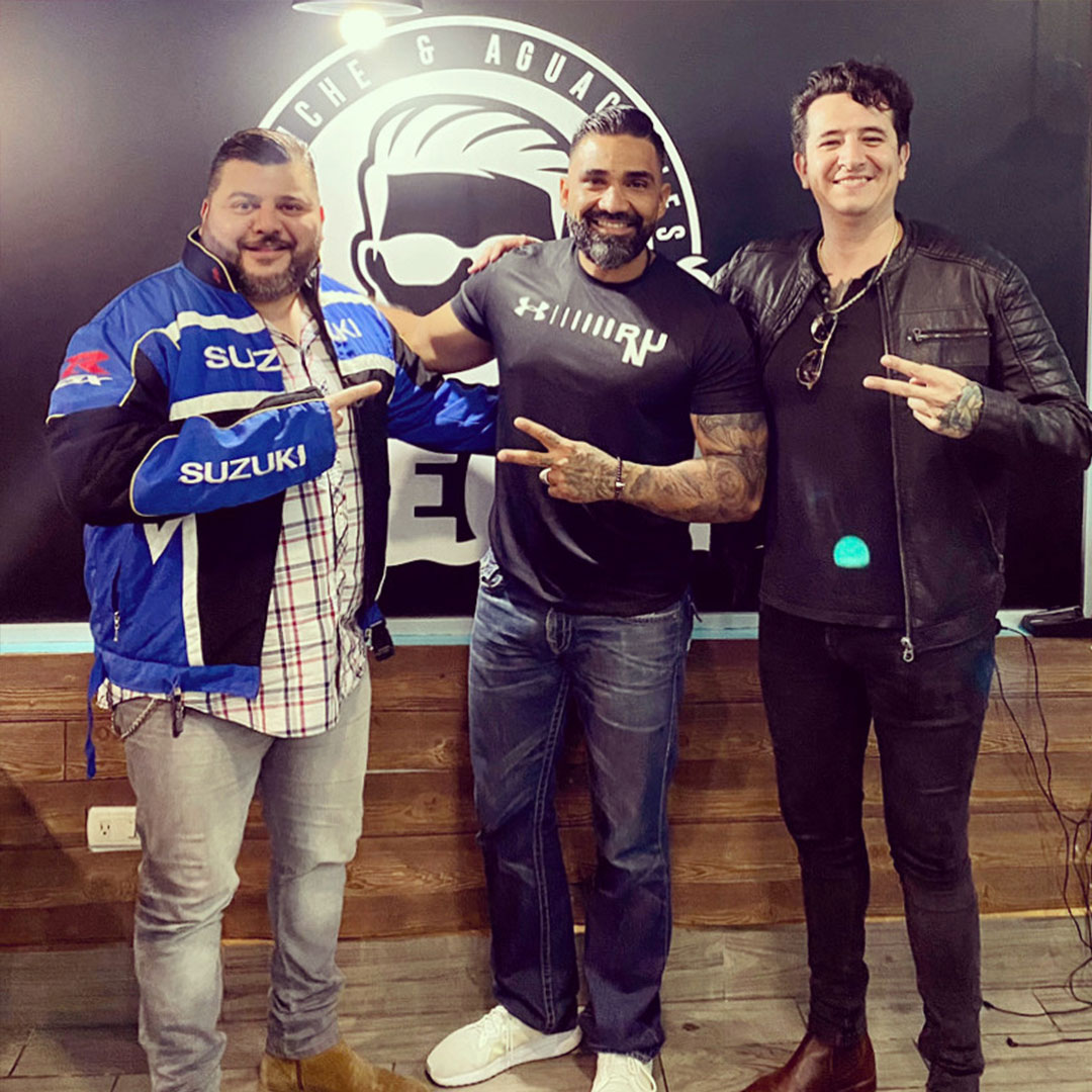 Gary Show y Pancho Estrada