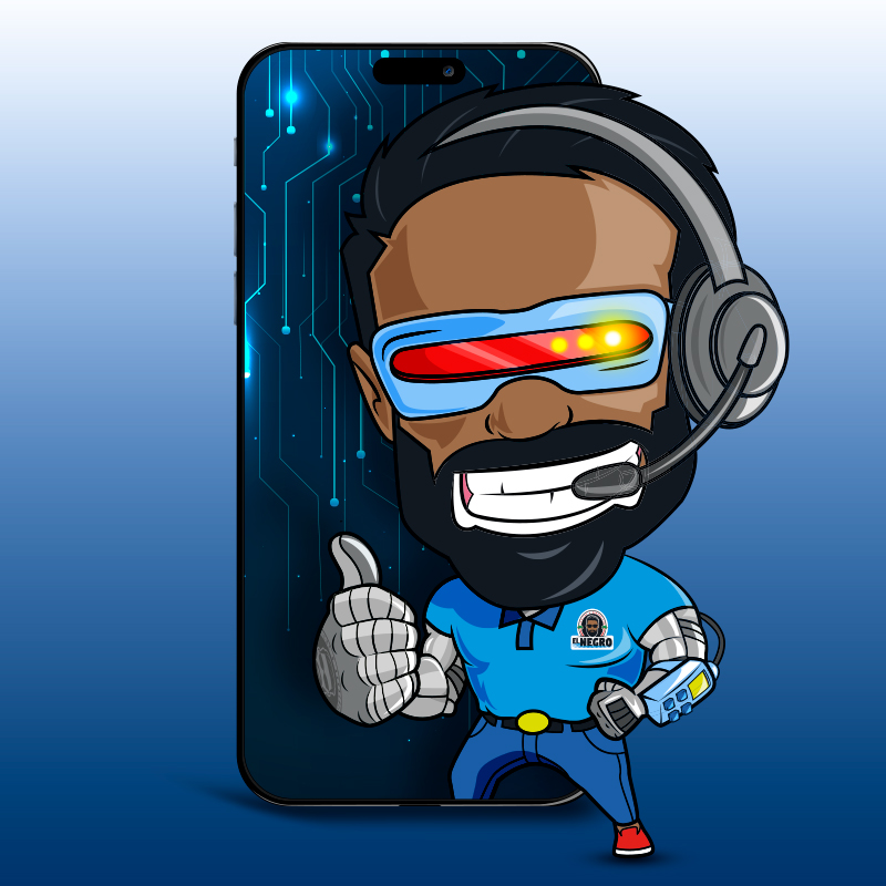 El Negro ahora te contesta en corto