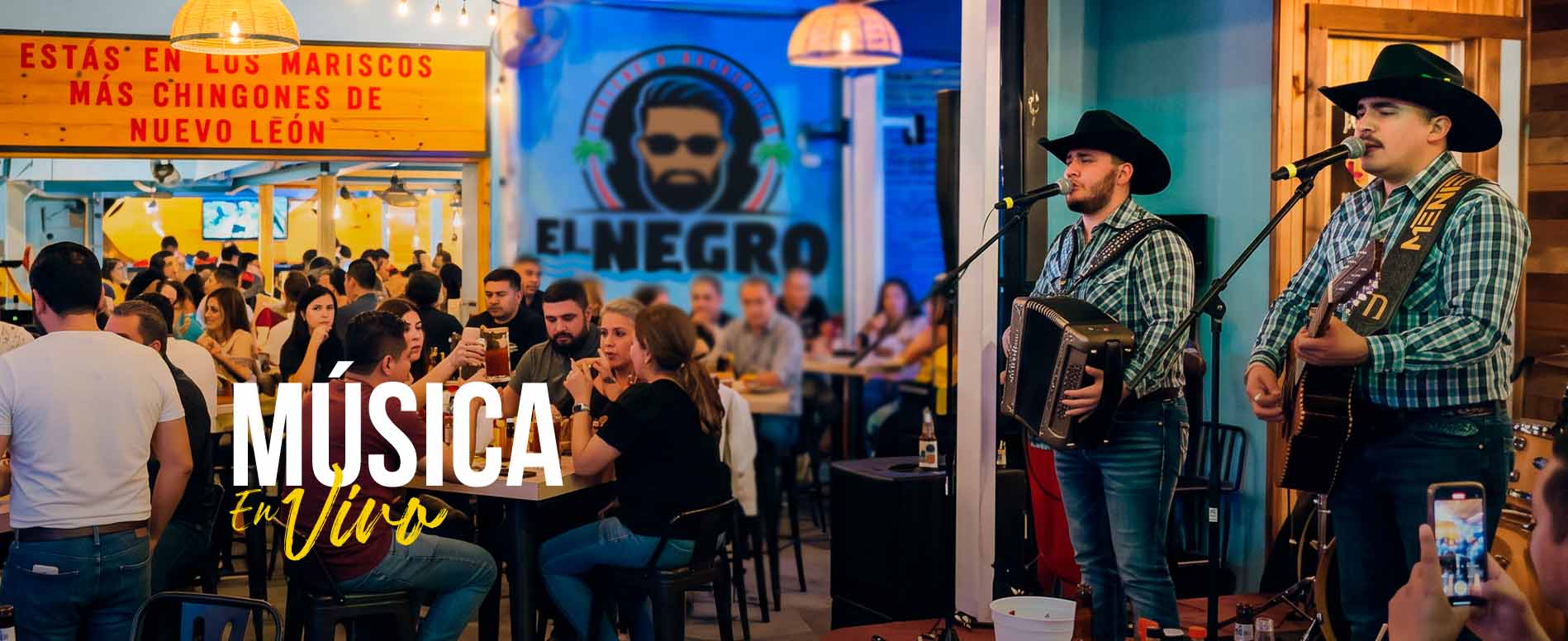 Musica El Negro